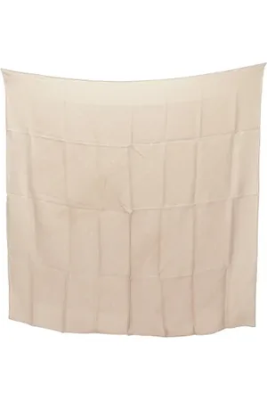LOUIS VUITTON Pre-owned, Kobieta, Beżowy, ONE SIZE, Pre-owned Silk scarves