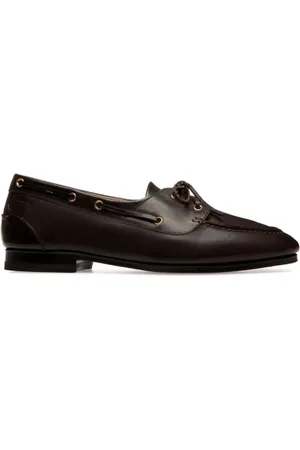 Bally Buty, Mężczyzna, brązowy, 45 EU, Kawowo Brązowe Skórzane Buty