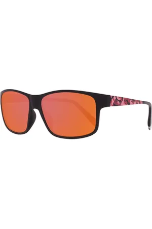 ESPRIT Akcesoria, unisex, Czarny, ONE SIZE, Czarne Okulary Przeciwsłoneczne z Żywicy Radiant Sense
