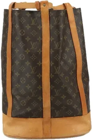 LOUIS VUITTON Pre-owned, unisex, brązowy, ONE SIZE, Pre-owned płócienne torby Louis Vuitton