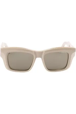 Dior Pre-owned, Kobieta, Beżowy, ONE SIZE, Pre-owned Fabric sunglasses