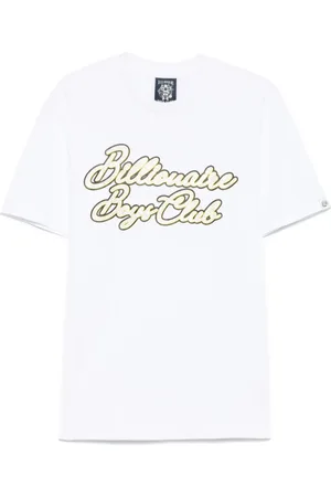 BILLIONAIRE Koszulki, Mężczyzna, Biały, L, Białe T-shirty i Pola