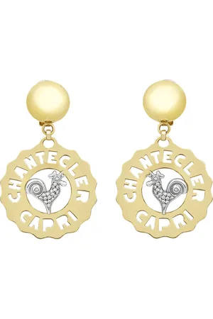 CHANTECLER Akcesoria, Kobieta, Żółty, ONE SIZE, Earrings