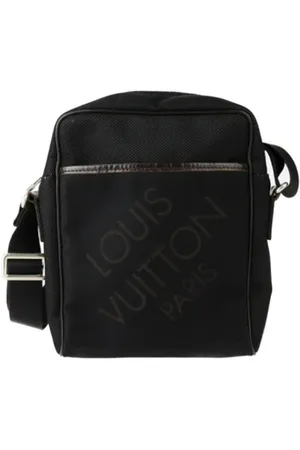 LOUIS VUITTON Pre-owned, Mężczyzna, Czarny, ONE SIZE, Skóra, Pre-owned skórzane torby Louis Vuitton