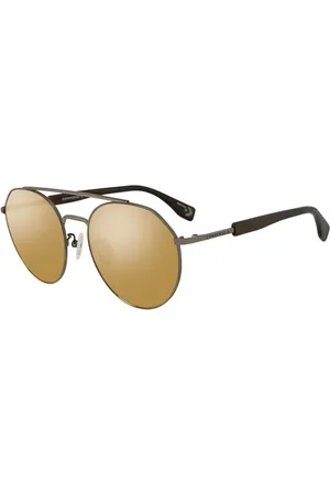 Converse Akcesoria, unisex, Szary, ONE SIZE, Metalowe Okulary Przeciwsłoneczne z Sercem, Różowe złoto