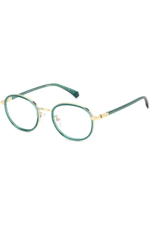 Polaroid Akcesoria, unisex, Żółty, ONE SIZE, Złote Eco Poliamidowe Unisex Okulary przeciwsłoneczne