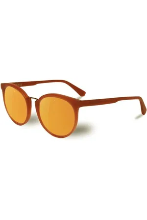 Vuarnet Akcesoria, Kobieta, Czerwony, ONE SIZE, Czerwone Okulary Przeciwsłoneczne Alpine Vision