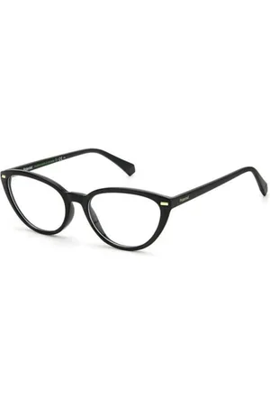 Polaroid Akcesoria, Kobieta, Czarny, ONE SIZE, Czarne Okulary Polaryzacyjne z Eco Poliamidu