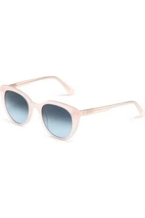 Vuarnet Akcesoria, Kobieta, Różowy, ONE SIZE, Gradient Szare Wielokolorowe Okulary Przeciwsłoneczne Dla Kobiet
