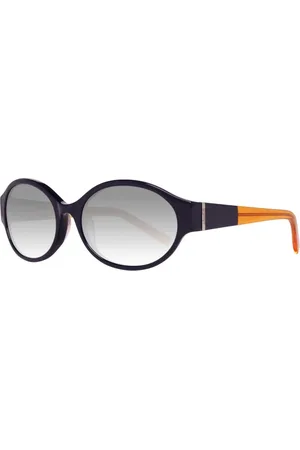 ESPRIT Akcesoria, Kobieta, Niebieski, ONE SIZE, Niebieskie Okulary Przeciwsłoneczne z Gradientowymi Soczewkami
