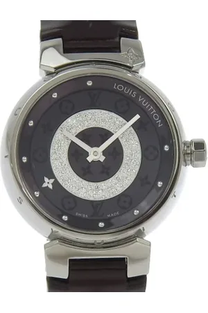 LOUIS VUITTON Pre-owned, Kobieta, Czarny, ONE SIZE, Pre-owned Metal watches