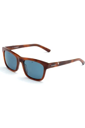 Vuarnet Akcesoria, Kobieta, brązowy, ONE SIZE, Brązowe Okulary Przeciwsłoneczne Alpine Vision