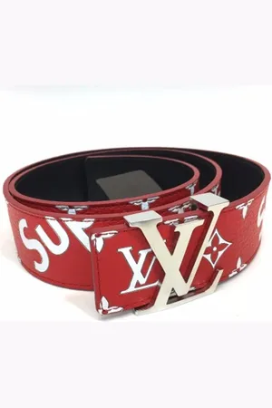 LOUIS VUITTON Pre-owned, Kobieta, Czerwony, ONE SIZE, Pre-owned Leather belts