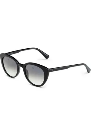 Vuarnet Akcesoria, Kobieta, Czarny, ONE SIZE, Gradient Czarne Okulary Przeciwsłoneczne Alpine Vision