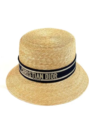 Dior Pre-owned, Kobieta, Beżowy, ONE SIZE, Pre-owned Fabric hats