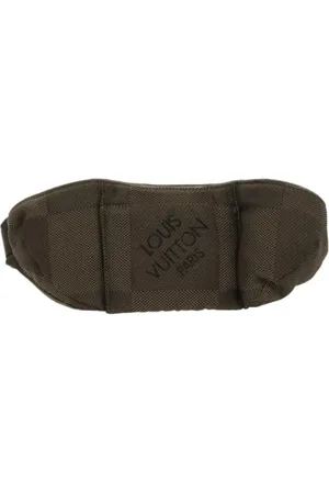 LOUIS VUITTON Pre-owned, unisex, brązowy, ONE SIZE, Pre-owned płócienne torby Louis Vuitton