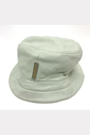 LOUIS VUITTON Pre-owned, Kobieta, Szary, ONE SIZE, Skóra, Pre-owned Leather hats