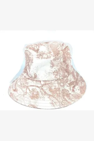 Dior Pre-owned, Kobieta, Różowy, ONE SIZE, Bawełna, Pre-owned Cotton hats