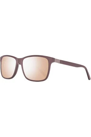 Helly Hansen Akcesoria, Mężczyzna, brązowy, ONE SIZE, Brązowe Plastikowe Okulary Przeciwsłoneczne