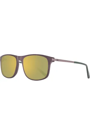Helly Hansen Akcesoria, Mężczyzna, brązowy, ONE SIZE, Brązowe Plastikowe Okulary przeciwsłoneczne