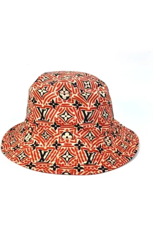 LOUIS VUITTON Pre-owned, Kobieta, Wielobarwność, ONE SIZE, Pre-owned Fabric hats