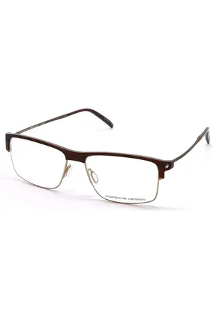 Porsche Design Akcesoria, Mężczyzna, brązowy, ONE SIZE, Metalowy Zegarek z Brązową Tarczą