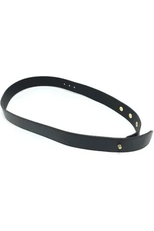LOUIS VUITTON Pre-owned, Kobieta, Czarny, ONE SIZE, Pre-owned Leather belts