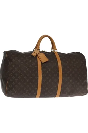 LOUIS VUITTON Pre-owned, unisex, brązowy, ONE SIZE, Pre-owned płócienne torby Louis Vuitton