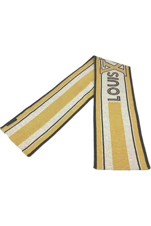 LOUIS VUITTON Pre-owned, Kobieta, Wielobarwność, ONE SIZE, Wełna, Pre-owned Wool scarves