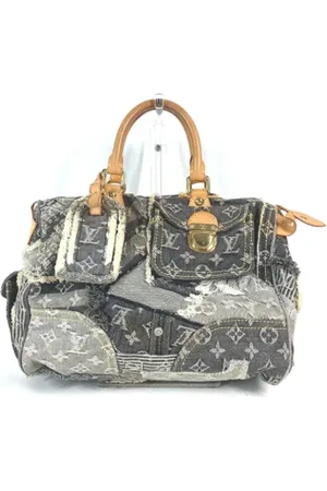 LOUIS VUITTON Pre-owned, Kobieta, Czarny, ONE SIZE, Denim, Pre-owned Denim louis-vuitton-bags