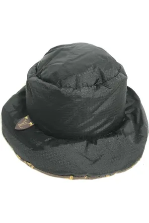 LOUIS VUITTON Pre-owned, Kobieta, Czarny, ONE SIZE, Pre-owned Fabric hats