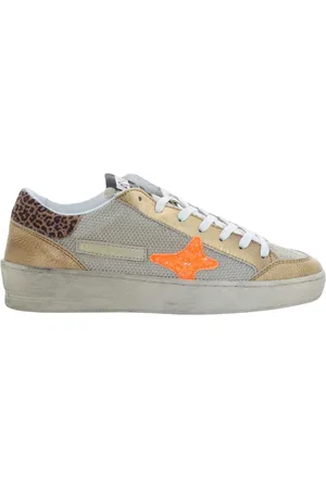 Ama Brand Buty, Kobieta, Szary, 36 EU, Pomarańczowe Buty Damskie
