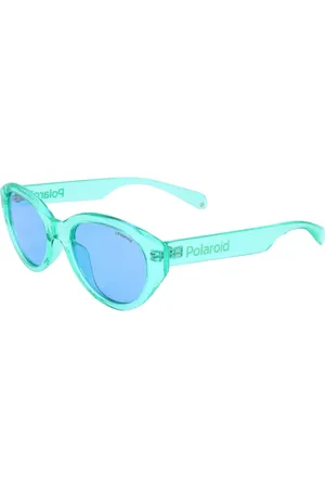 Polaroid Akcesoria, Kobieta, Niebieski, ONE SIZE, Niebieskie Polaryzacyjne Okulary przeciwsłoneczne dla Kobiet