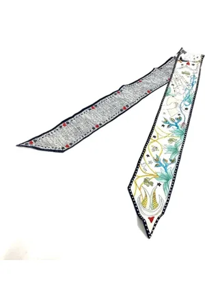 Dior Pre-owned, Kobieta, Wielobarwność, ONE SIZE, Pre-owned Silk scarves