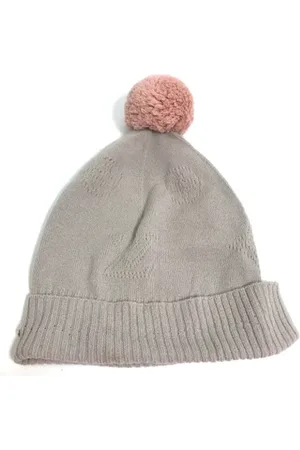 LOUIS VUITTON Pre-owned, Kobieta, Beżowy, ONE SIZE, Wełna, Pre-owned Wool hats