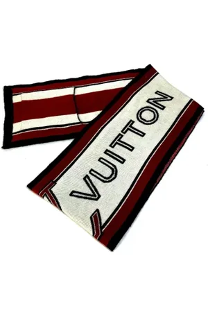 LOUIS VUITTON Pre-owned, Kobieta, Wielobarwność, ONE SIZE, Wełna, Pre-owned Wool scarves