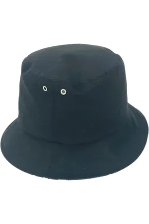 Dior Pre-owned, Kobieta, Czarny, ONE SIZE, Bawełna, Pre-owned Cotton hats