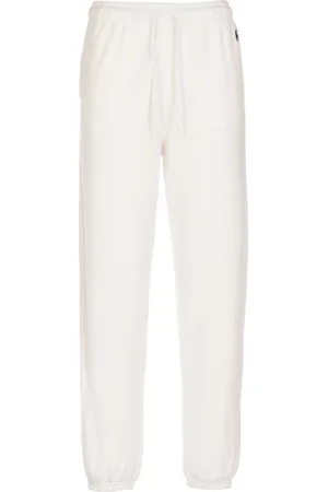 Ralph Lauren Spodnie, Kobieta, Biały, L, Bawełna, Spodnie Białe