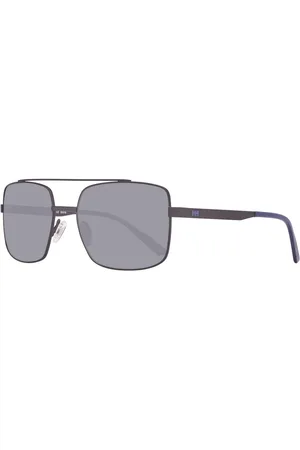 Helly Hansen Akcesoria, Mężczyzna, Czarny, ONE SIZE, Czarne Metalowe Okulary przeciwsłoneczne