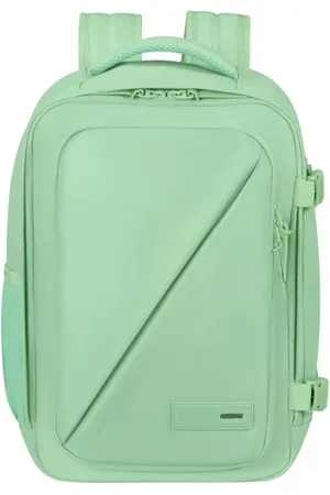 American Tourister Torebki, unisex, Zielony, ONE SIZE, Praktyczny i funkcjonalny plecak podręczny