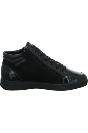 ARA Buty, Kobieta, Czarny, 38 EU, Lace-up Botki