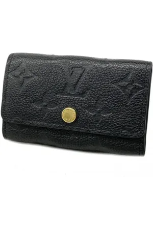 LOUIS VUITTON Pre-owned, unisex, Czarny, ONE SIZE, Pre-owned Fabric key-holders