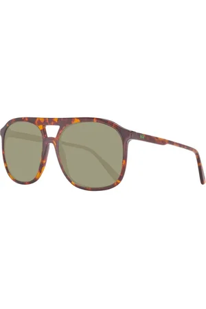 Helly Hansen Akcesoria, Mężczyzna, brązowy, ONE SIZE, Brązowe Plastikowe Okulary przeciwsłoneczne
