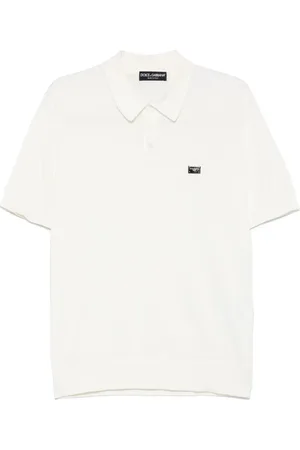 Dolce & Gabbana Koszulki, Mężczyzna, Biały, XL, Białe T-shirty i Pola