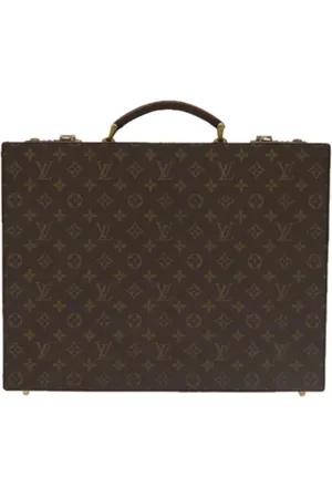 LOUIS VUITTON Pre-owned, Mężczyzna, brązowy, ONE SIZE, Pre-owned płócienne torby Louis Vuitton