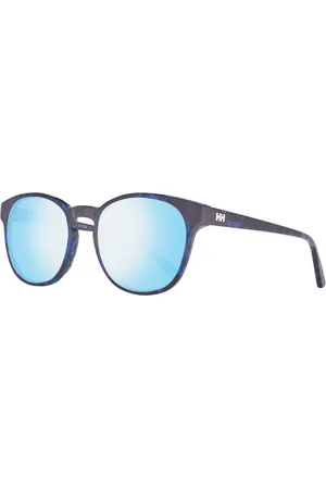 Helly Hansen Akcesoria, unisex, Niebieski, ONE SIZE, Niebieskie plastikowe okulary przeciwsoneczne