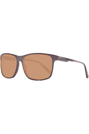 Helly Hansen Akcesoria, Mężczyzna, brązowy, ONE SIZE, Brązowe Plastikowe Okulary przeciwsłoneczne
