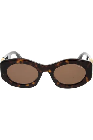 Bvlgari Akcesoria, unisex, brązowy, ONE SIZE, Stylowe okulary przeciwsłoneczne na słoneczne dni