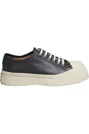 Marni Buty, Kobieta, Czarny, 37 EU, Skóra, Sneaker Pablo Lace-Up