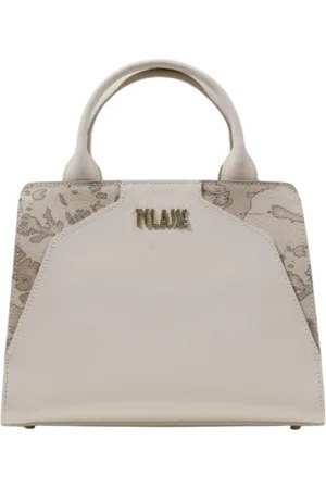 ALVIERO MARTINI 1A CLASSE Torebki, Kobieta, Beżowy, ONE SIZE, Stylowa Mała Torba Damska z PVC